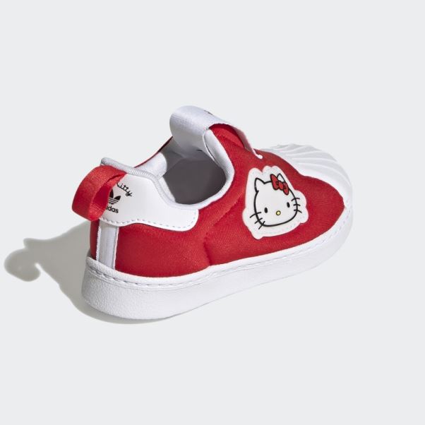 Adidas Hello Kitty Superstar 360 Chaussures Noires élégantes