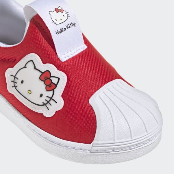 Adidas Hello Kitty Superstar 360 Chaussures Noires élégantes