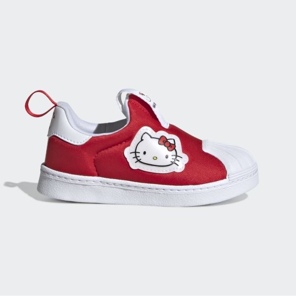 Adidas Hello Kitty Superstar 360 Chaussures Noir