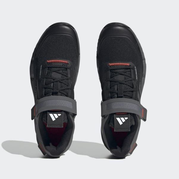 Chaussures VTT Adidas 5.10 Trailcross Clip-in Rouge
