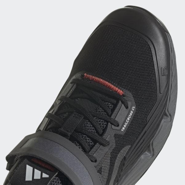 Chaussures VTT Adidas 5.10 Trailcross Clip-in Rouge