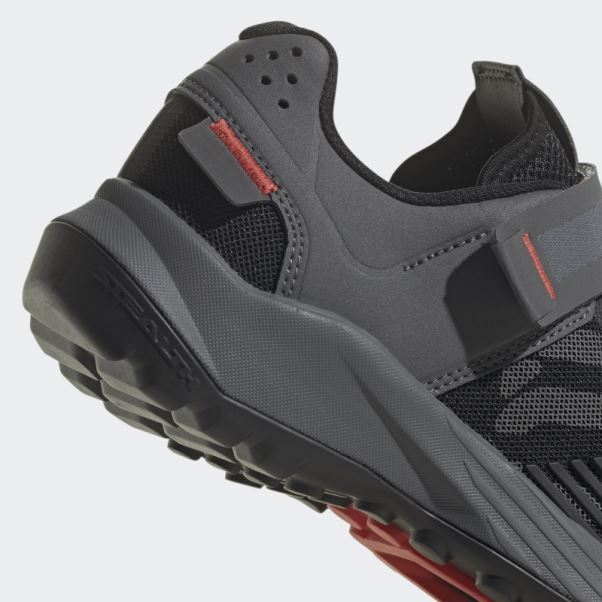Chaussures VTT Adidas 5.10 Trailcross Clip-in Rouge