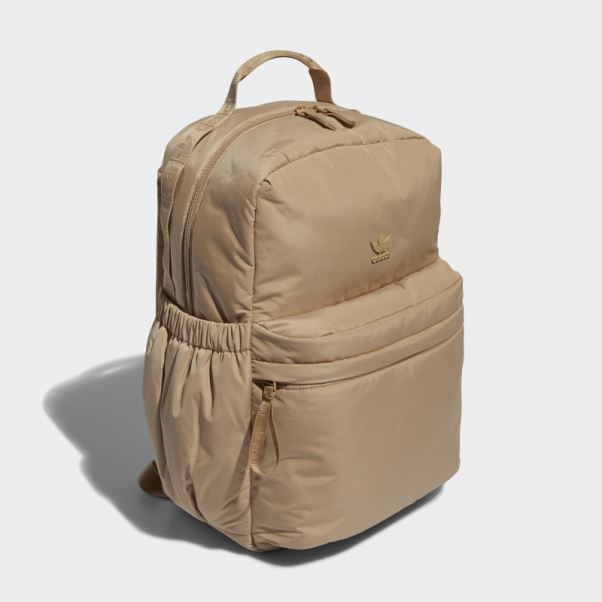 Sac à Dos Doudoune Originals Beige Adidas