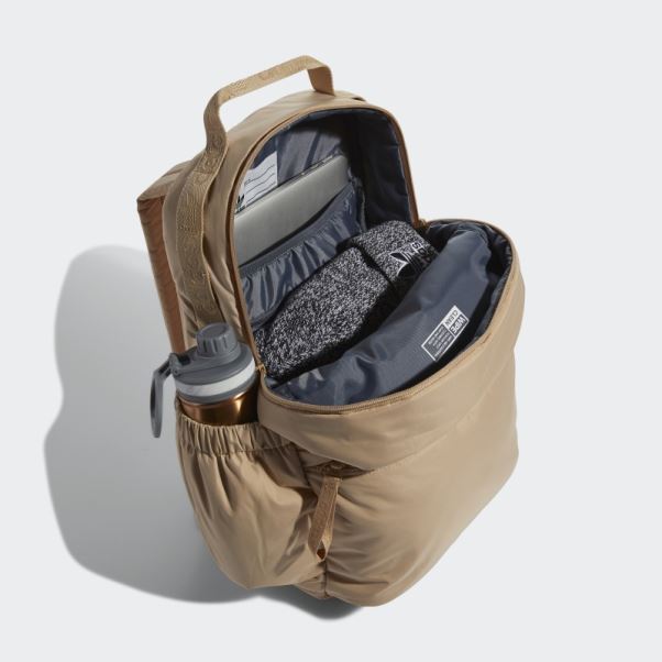Sac à Dos Doudoune Originals Beige Adidas
