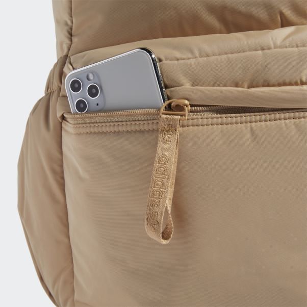 Sac à Dos Doudoune Originals Beige Adidas
