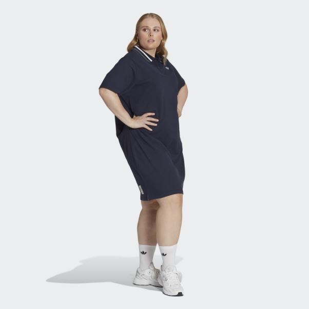 Encre Adidas Originals Classe De 72 Robe Polo (taille Plus) Chaud