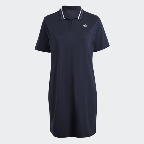 Encre Adidas Originals Classe De 72 Robe Polo (taille Plus) Chaud