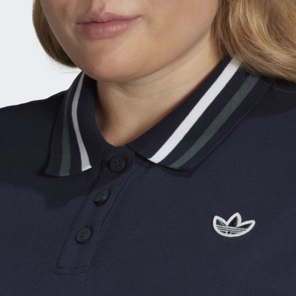 Encre Adidas Originals Classe De 72 Robe Polo (taille Plus) Chaud