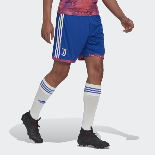 Juventus 22/23 Troisième Short Adidas Royal