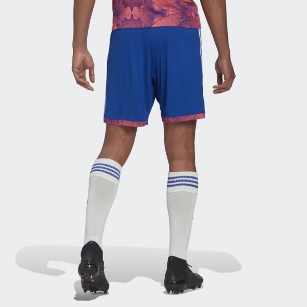 Juventus 22/23 Troisième Short Adidas Royal