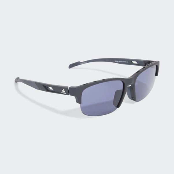 Lunettes De Soleil Sport Adidas Sp0068 Noir Antique