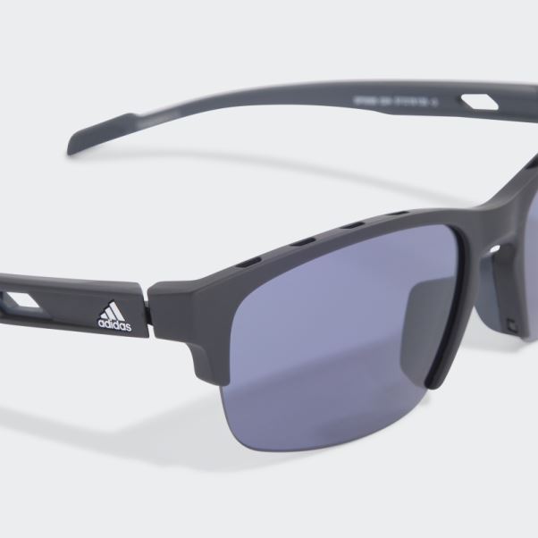 Lunettes De Soleil Sport Adidas Sp0068 Noir Antique