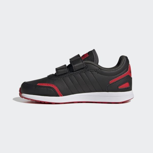 Rouge Adidas Vs Switch 3 Style De Vie Running Chaussures à Sangles Auto-agrippantes élégant