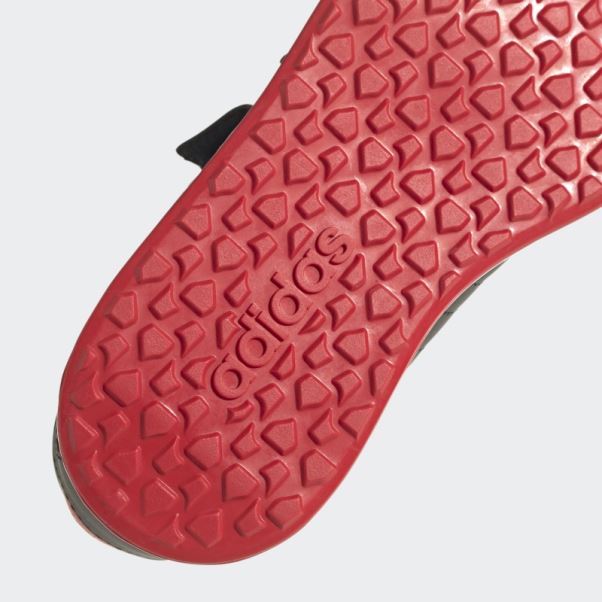 Rouge Adidas Vs Switch 3 Style De Vie Running Chaussures à Sangles Auto-agrippantes élégant