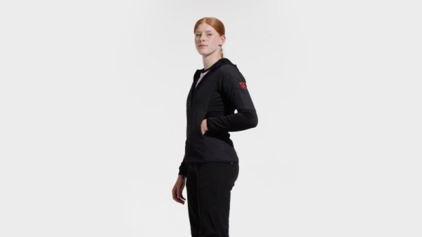 Veste Coupe-vent Adidas Five Ten Flooce Noire