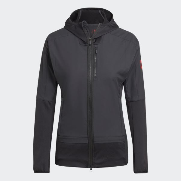 Veste Coupe-vent Adidas Five Ten Flooce Noire