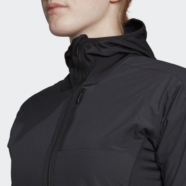 Veste Coupe-vent Adidas Five Ten Flooce Noire