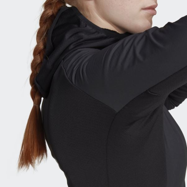 Veste Coupe-vent Adidas Five Ten Flooce Noire