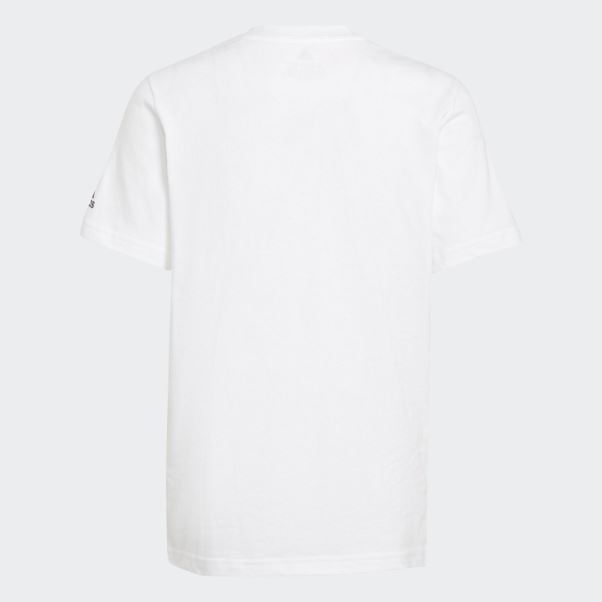 T-shirt Graphique Adidas Water Tiger Blanc