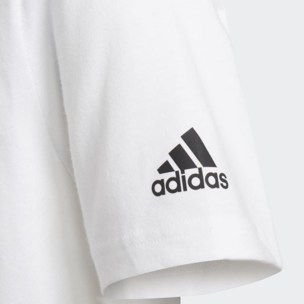 T-shirt Graphique Adidas Water Tiger Blanc