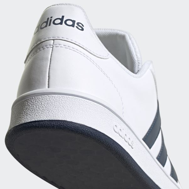 Chaussure Adidas Grand Court Base Bleu Marine