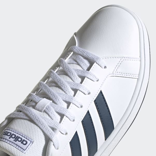 Chaussure Adidas Grand Court Base Bleu Marine