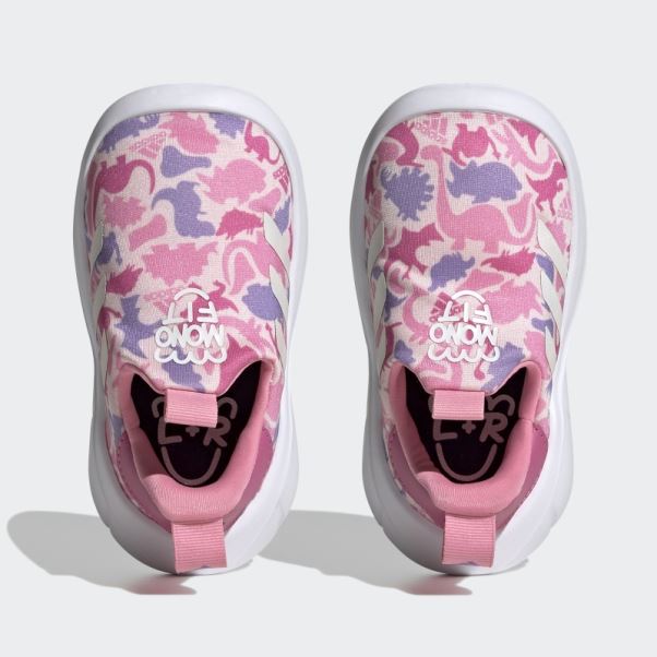 Adidas Monofit Chaussures à Enfiler Roses