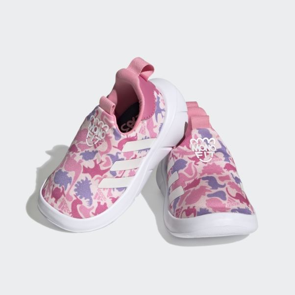 Adidas Monofit Chaussures à Enfiler Roses