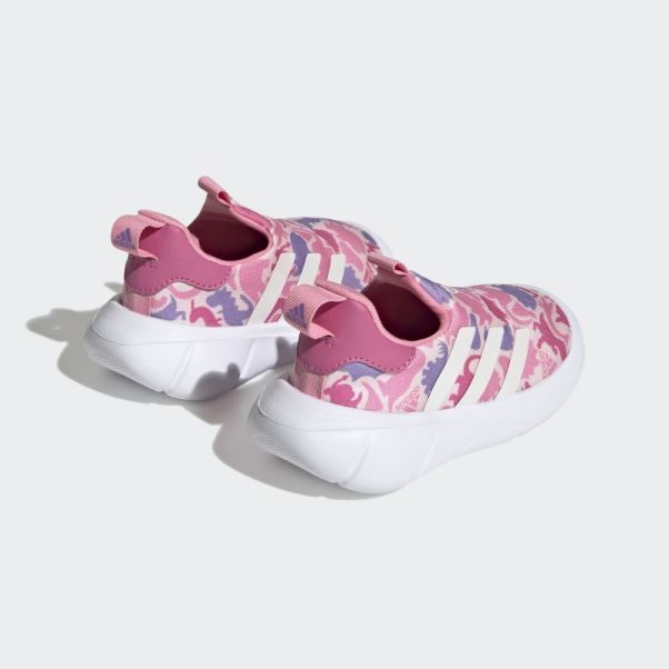 Adidas Monofit Chaussures à Enfiler Roses