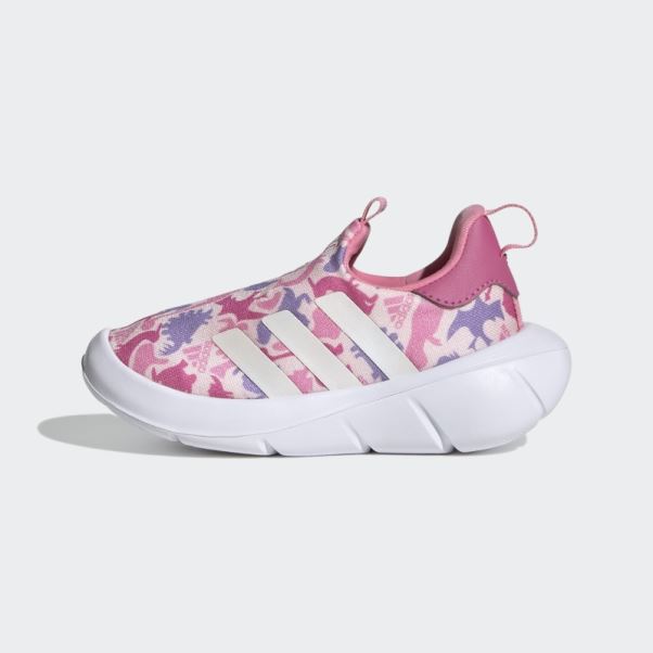 Adidas Monofit Chaussures à Enfiler Roses