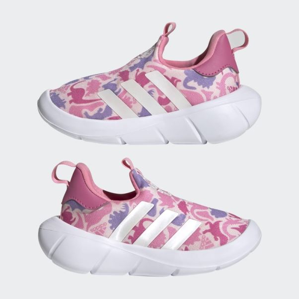 Adidas Monofit Chaussures à Enfiler Roses