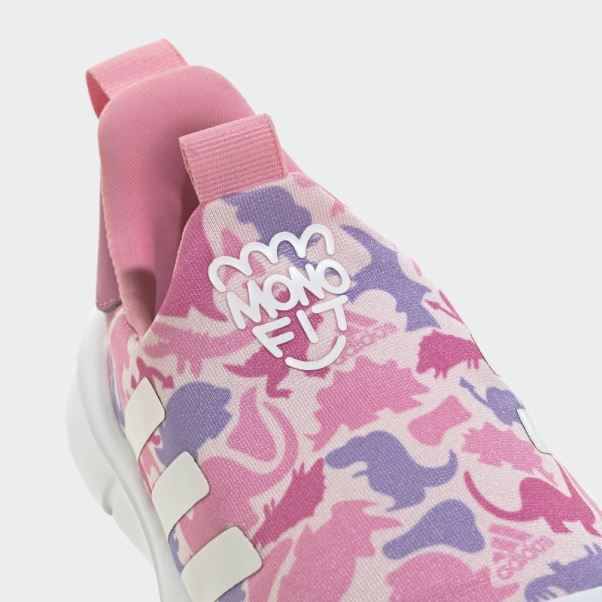 Adidas Monofit Chaussures à Enfiler Roses