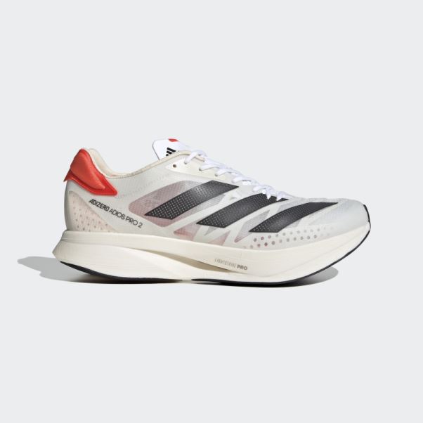Chaussures Adizero Adios Pro 2.0 Blanc Adidas