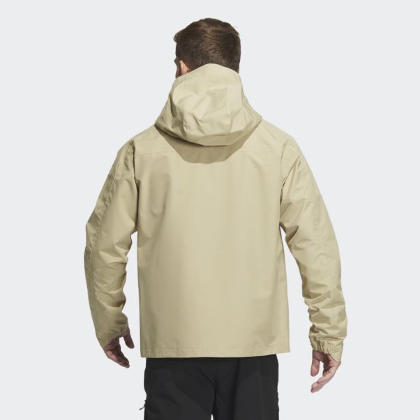 Veste Adidas Utilitas 3 En 1 Beige Ton