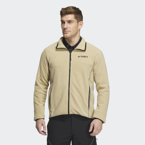 Veste Adidas Utilitas 3 En 1 Beige Ton
