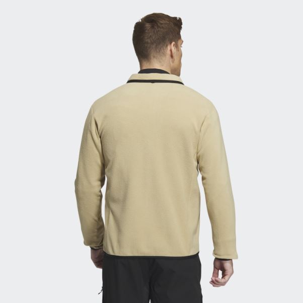 Veste Adidas Utilitas 3 En 1 Beige Ton