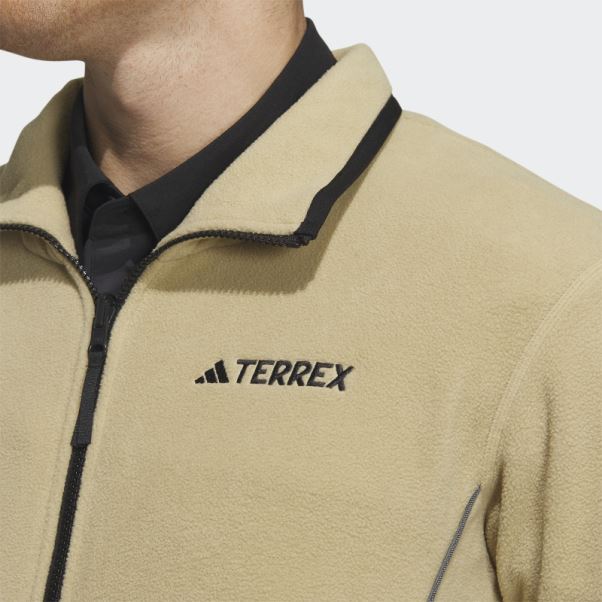 Veste Adidas Utilitas 3 En 1 Beige Ton
