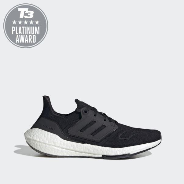 Chaussures Adidas Ultraboost 22 Blanches