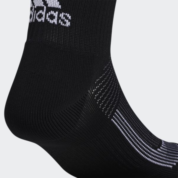 Superlite Ultraboost Quarter Chaussettes 2 Paires Noir Adidas