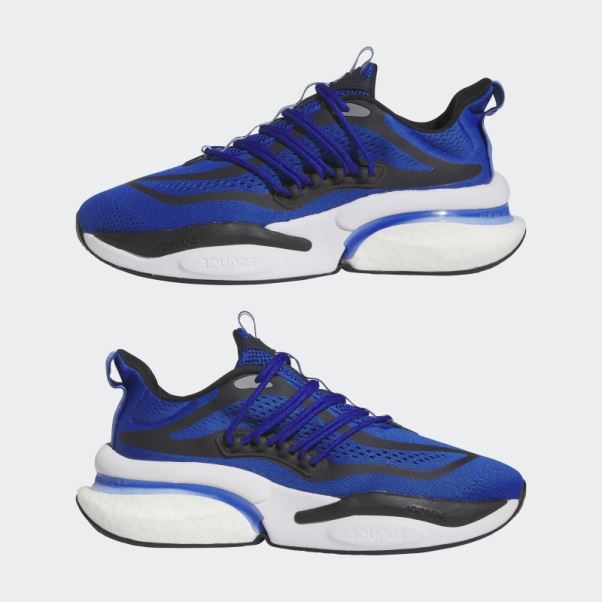 Adidas Alphaboost V1 Bleu Royal