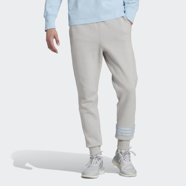 Pantalon De Survêtement Adicolor Neuclassics Gris Adidas