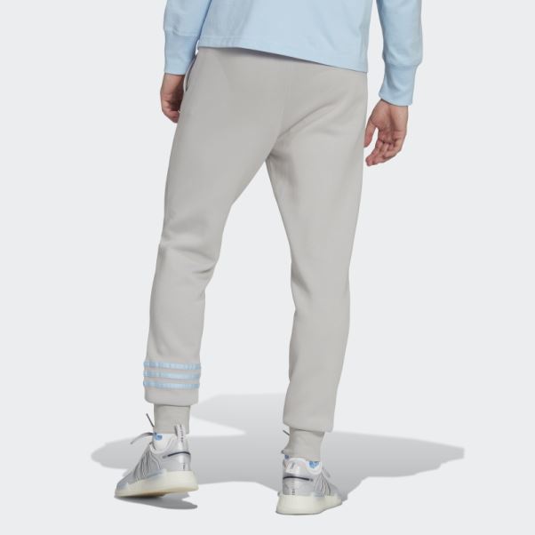 Pantalon De Survêtement Adicolor Neuclassics Gris Adidas