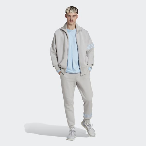 Pantalon De Survêtement Adicolor Neuclassics Gris Adidas