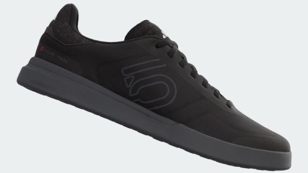Adidas Five Ten Sleuth Dlx Chaussures De Vélo De Montagne En Toile Noir
