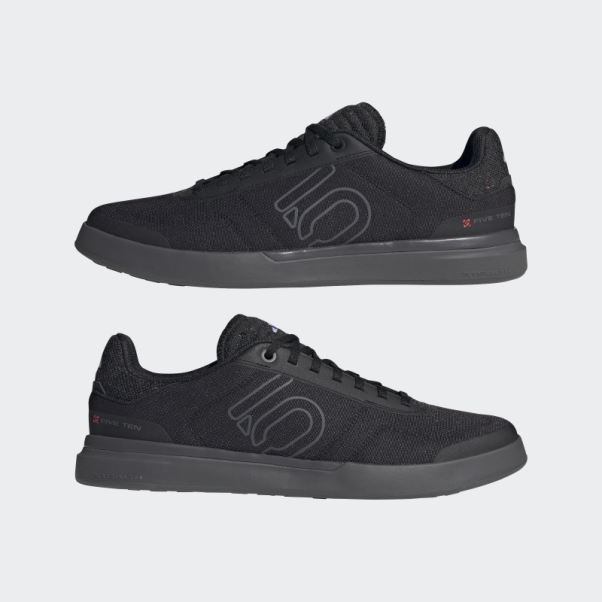 Adidas Five Ten Sleuth Dlx Chaussures De Vélo De Montagne En Toile Noir
