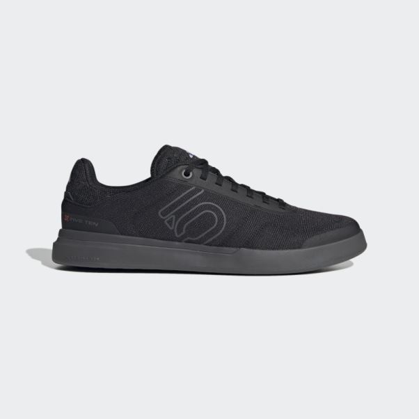 Adidas Five Ten Sleuth DLX - Chaussures De Vélo De Montagne En Toile Noir
