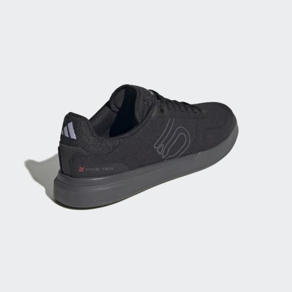 Adidas Five Ten Sleuth DLX - Chaussures De Vélo De Montagne En Toile Noir