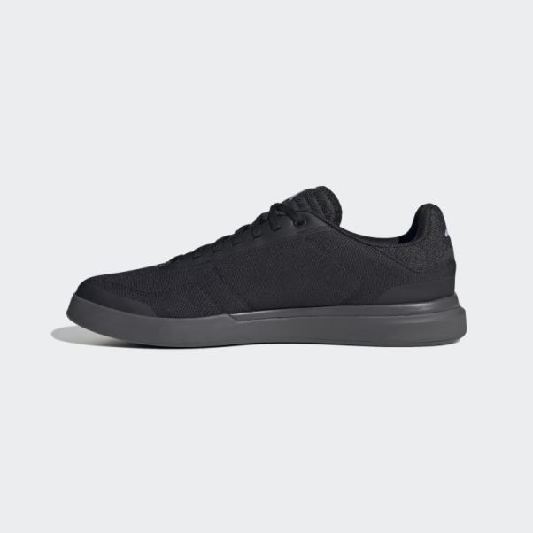 Adidas Five Ten Sleuth DLX - Chaussures De Vélo De Montagne En Toile Noir