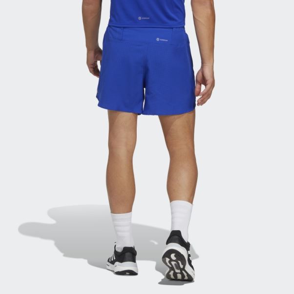 Short De Course Adidas Conçu 4 Bleu