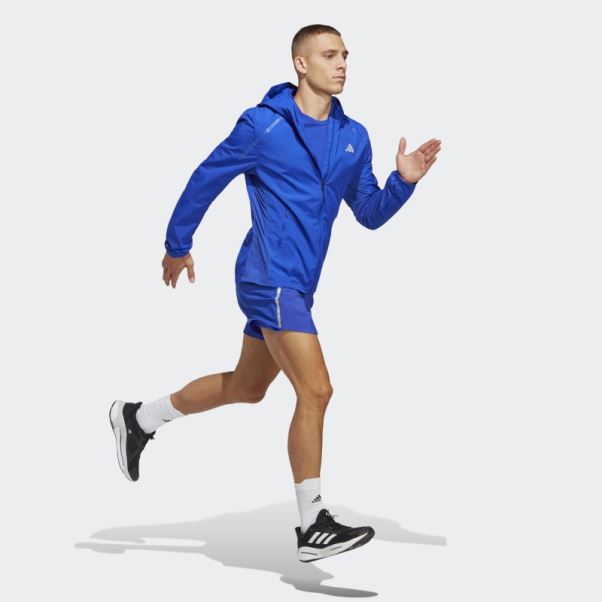 Short De Course Adidas Conçu 4 Bleu